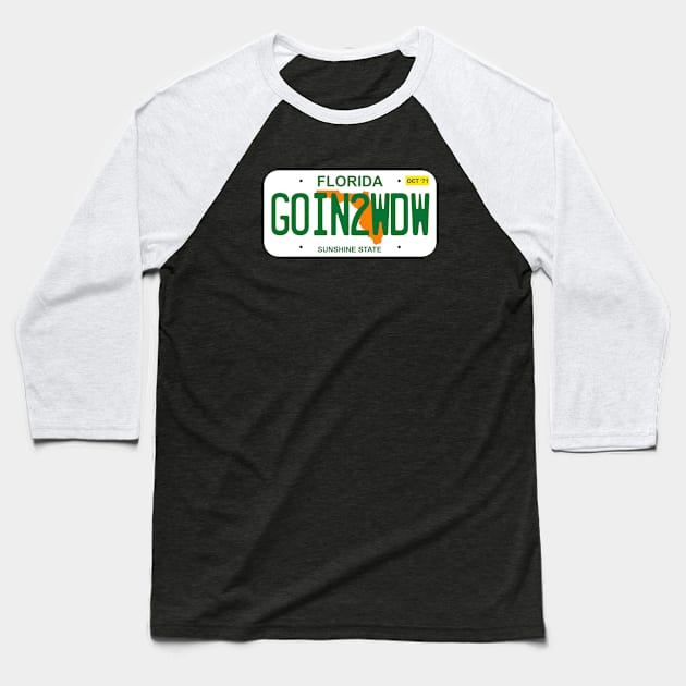 Goin 2 WDW Baseball T-Shirt by old_school_designs